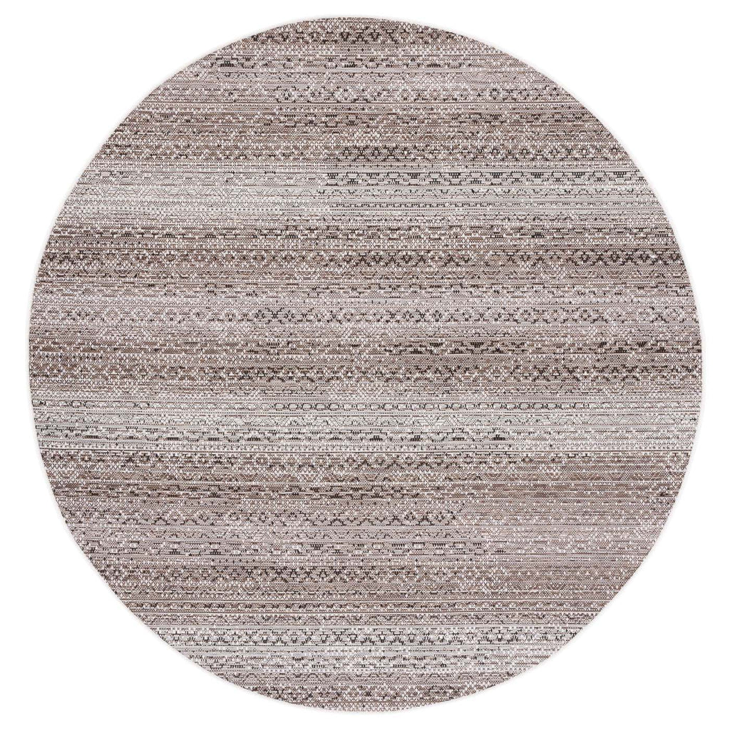 Safavieh Havana Rug Collection: HAV350E - Light Brown / Ivory