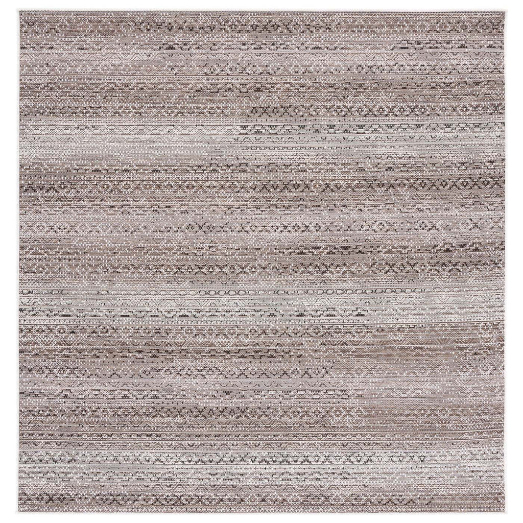 Safavieh Havana Rug Collection: HAV350E - Light Brown / Ivory