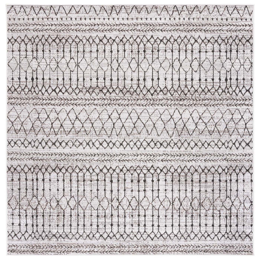 Safavieh Havana Rug Collection: HAV370E - Light Brown / Black