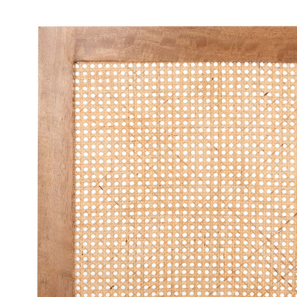 Safavieh Vienna Cane Headboard - Natural