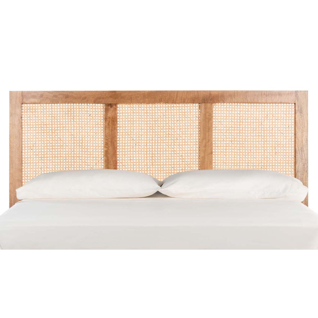 Safavieh Vienna Cane Headboard - Natural