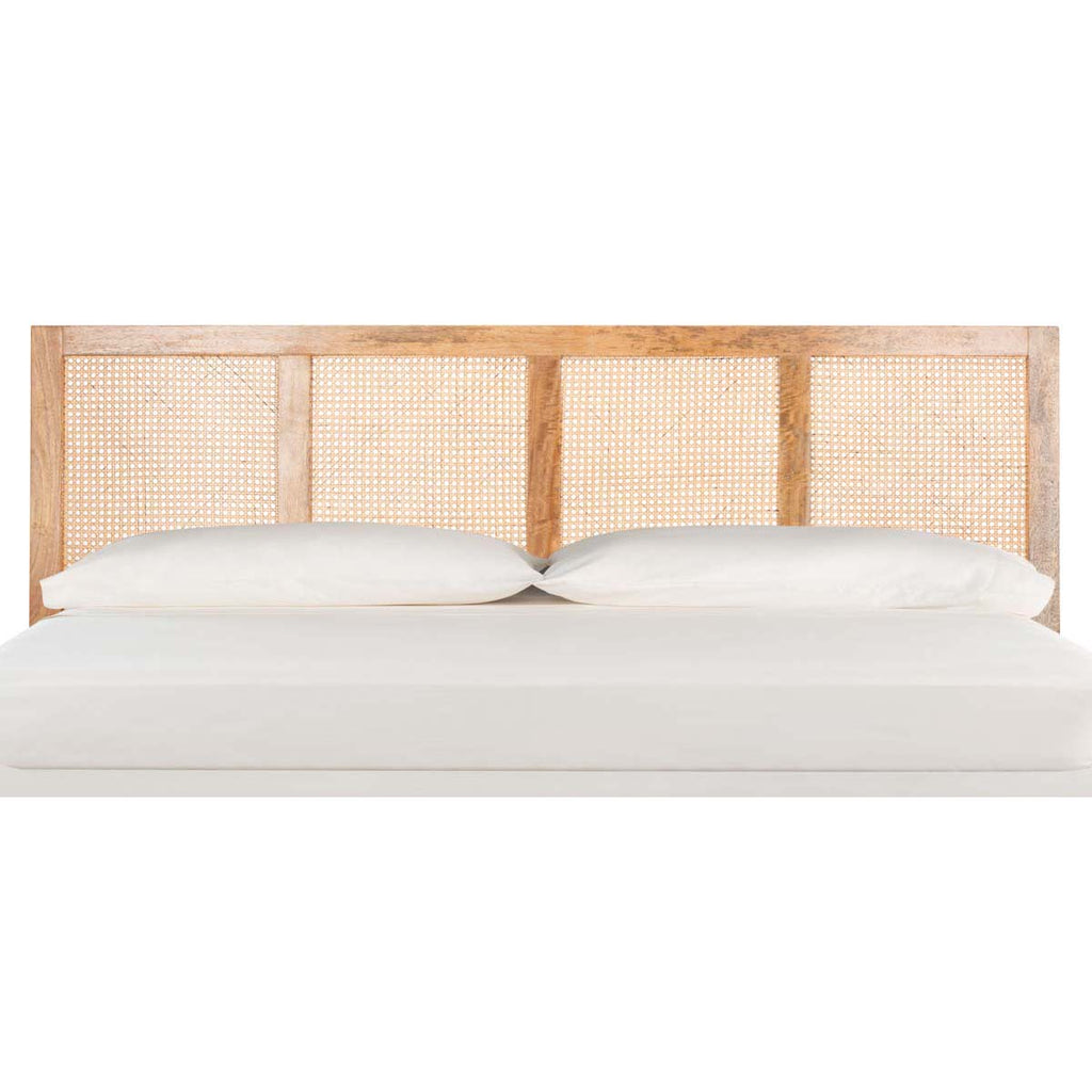 Safavieh Vienna Cane Headboard - Natural