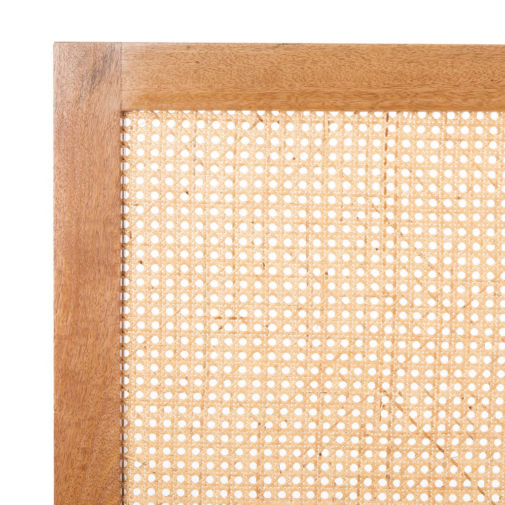 Safavieh Vienna Cane Headboard - Natural