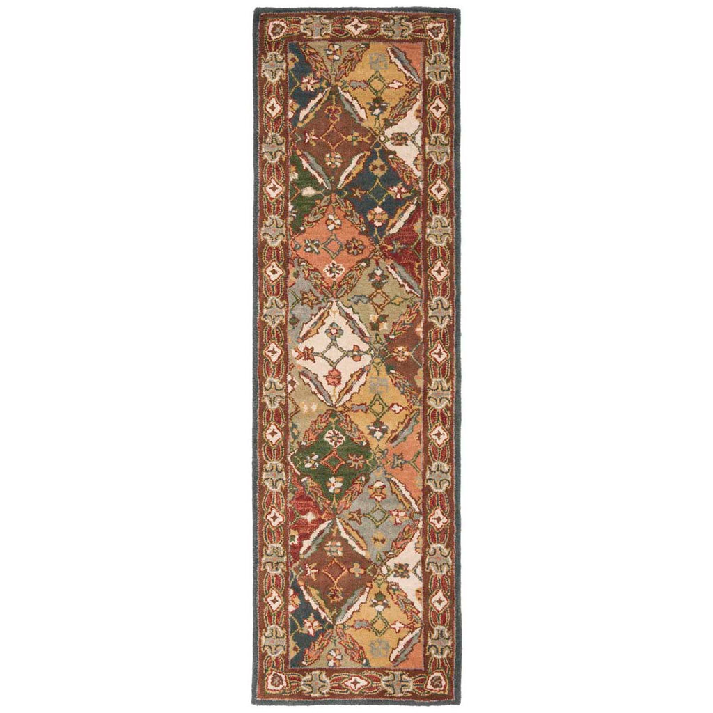 Safavieh Heritage Rug Collection HG316B - Green / Red