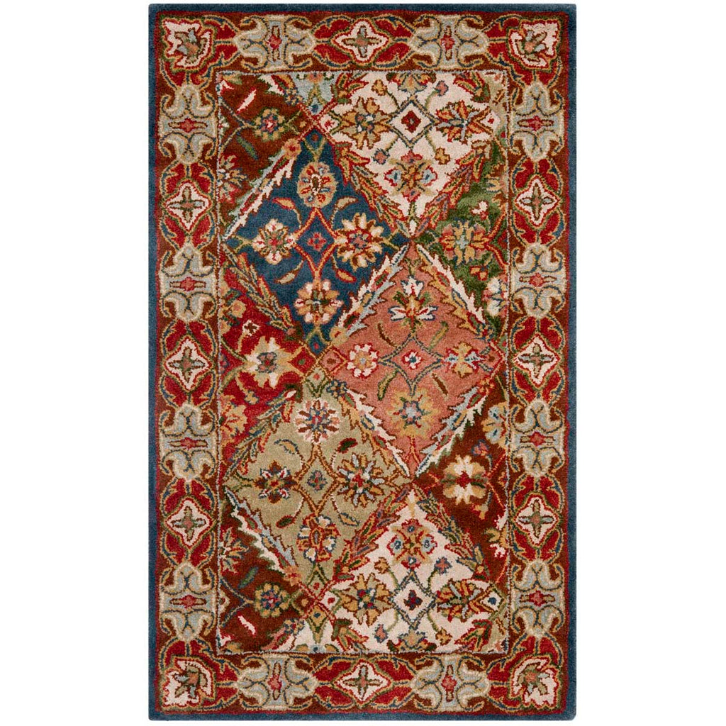 Safavieh Heritage Rug Collection HG316B - Green / Red