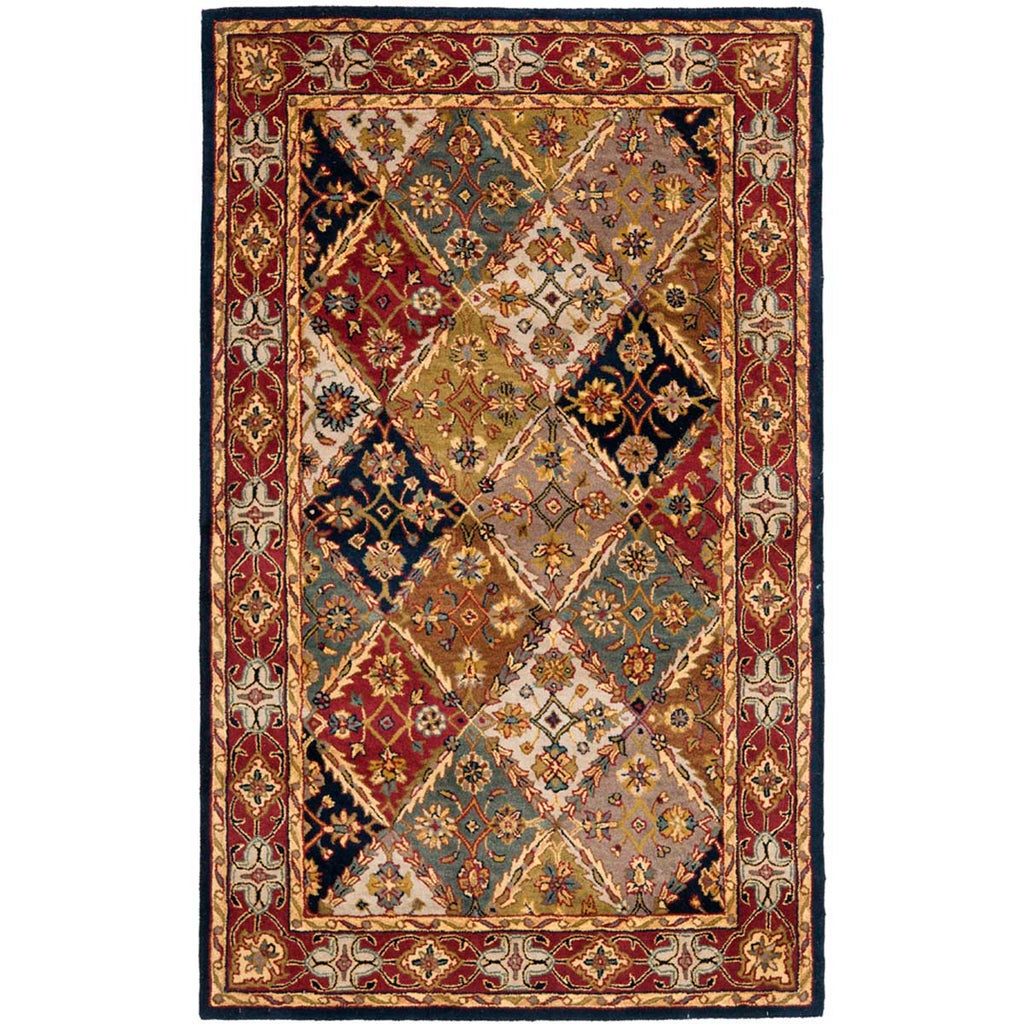 Safavieh Heritage Rug Collection HG316B - Green / Red