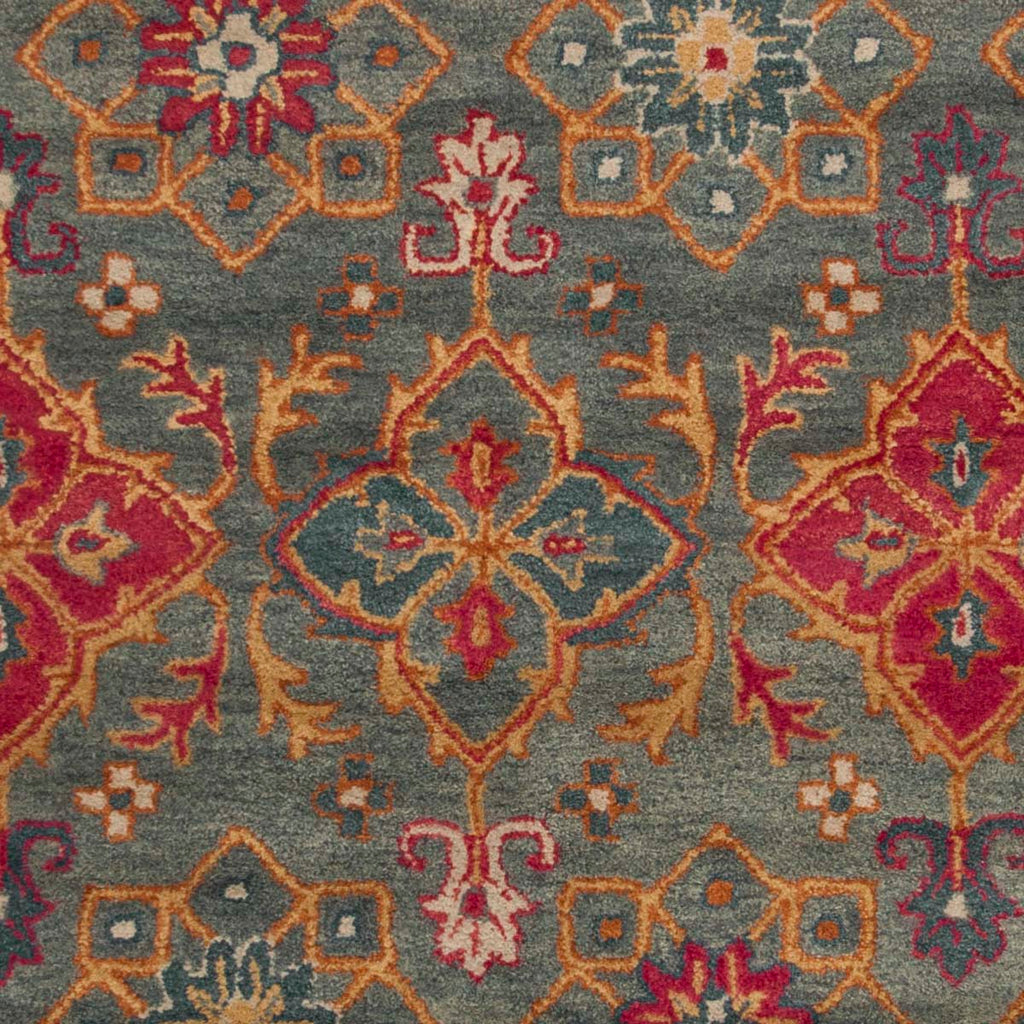 Safavieh Heritage Rug Collection HG415H - Charcoal / Multi