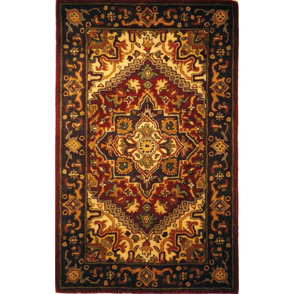 Safavieh Heritage Rug Collection HG625A- Red