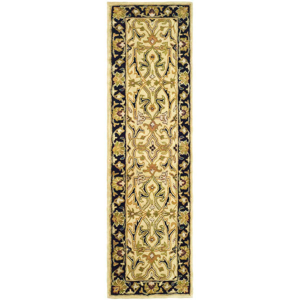 Safavieh Heritage Rug Collection HG644C - Ivory / Black