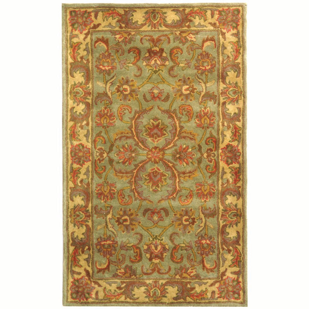 Safavieh Heritage Rug Collection HG811A - Green / Gold