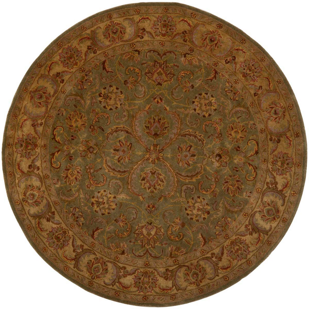 Safavieh Heritage Rug Collection HG811A - Green / Gold