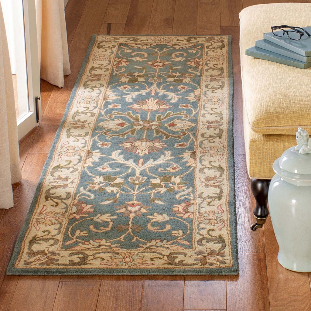 Safavieh Heritage Rug Collection HG811B - Blue / Beige