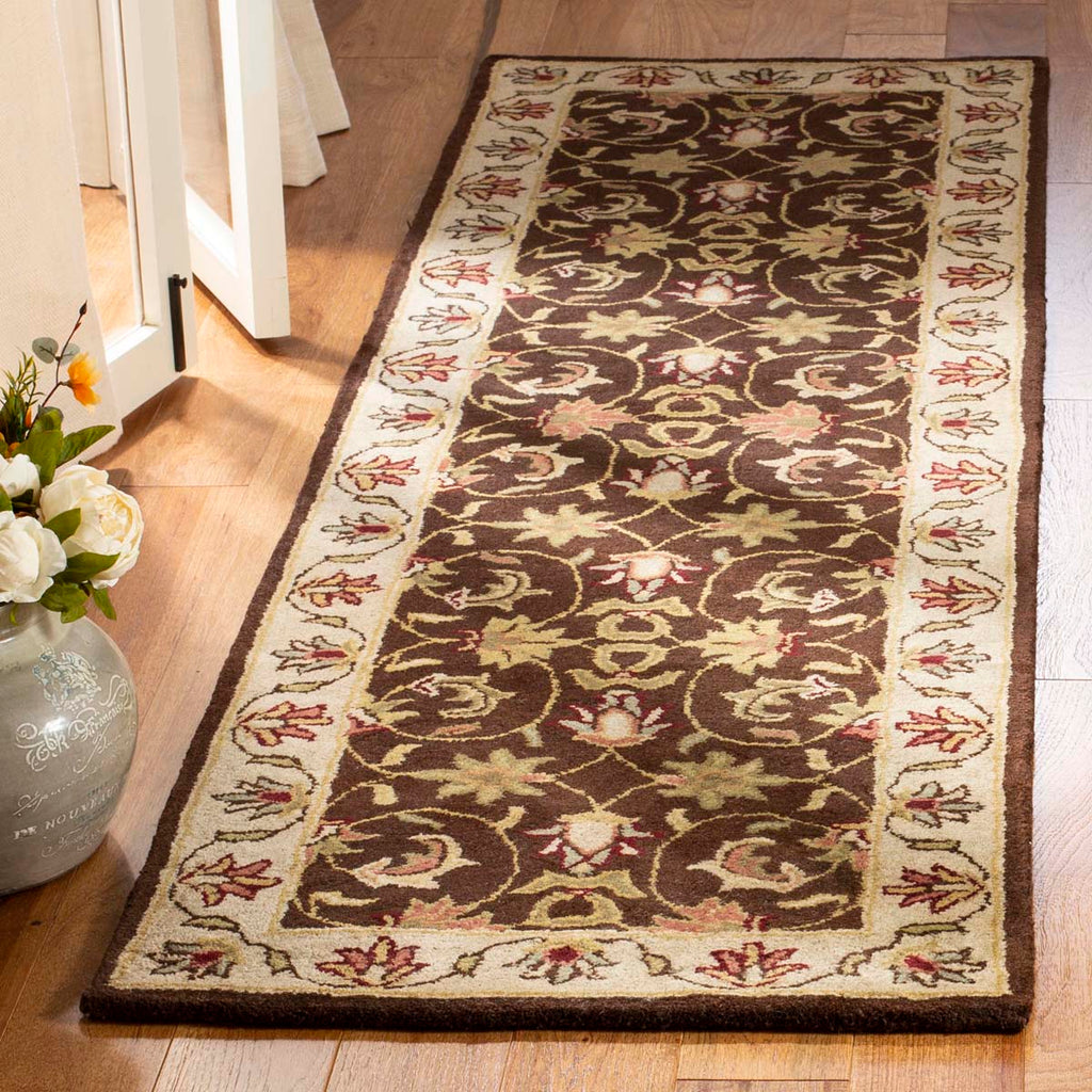 Safavieh Heritage Rug Collection HG818A - Brown / Beige