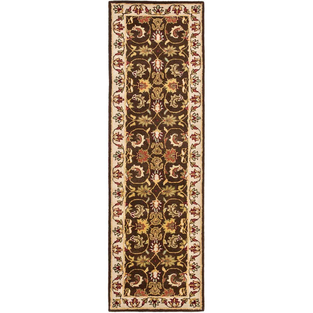 Safavieh Heritage Rug Collection HG818A - Brown / Beige