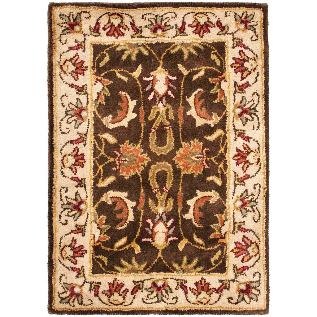 Safavieh Heritage Rug Collection HG818A - Brown / Beige