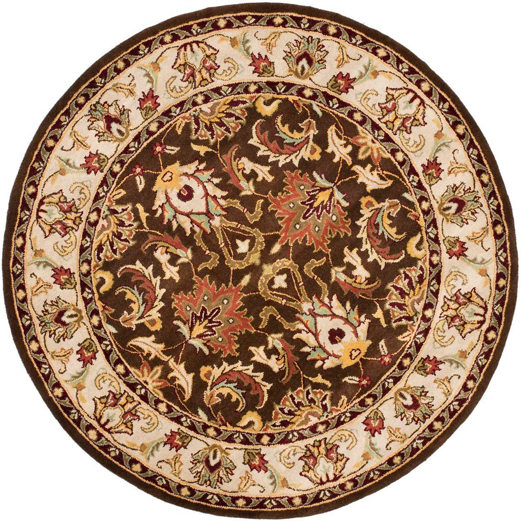 Safavieh Heritage Rug Collection HG818A - Brown / Beige