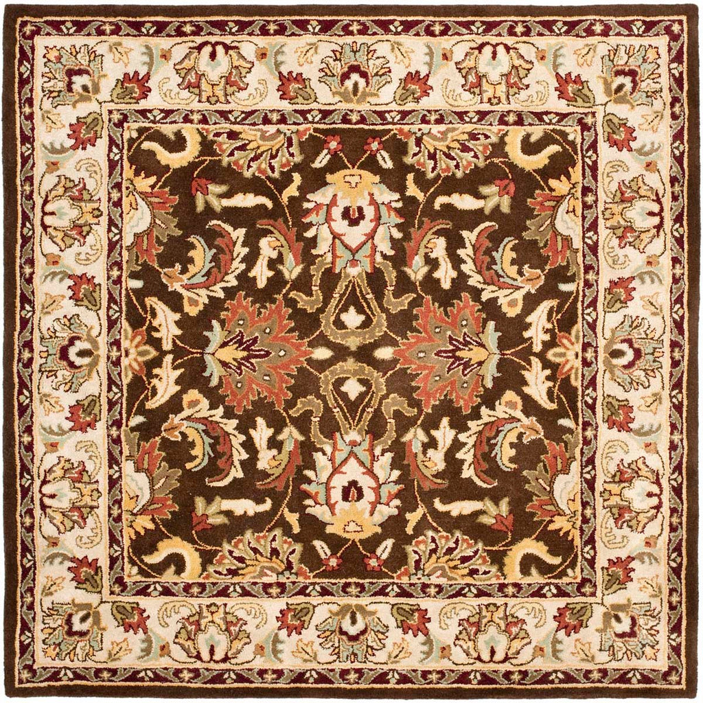 Safavieh Heritage Rug Collection HG818A - Brown / Beige