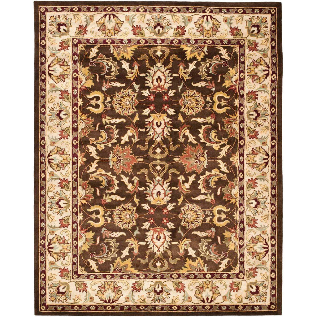 Safavieh Heritage Rug Collection HG818A - Brown / Beige