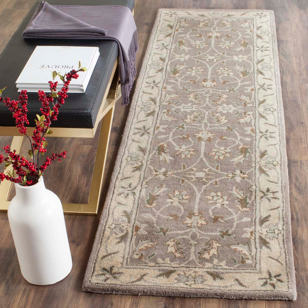 Safavieh Heritage Rug Collection HG863A - Grey / Beige