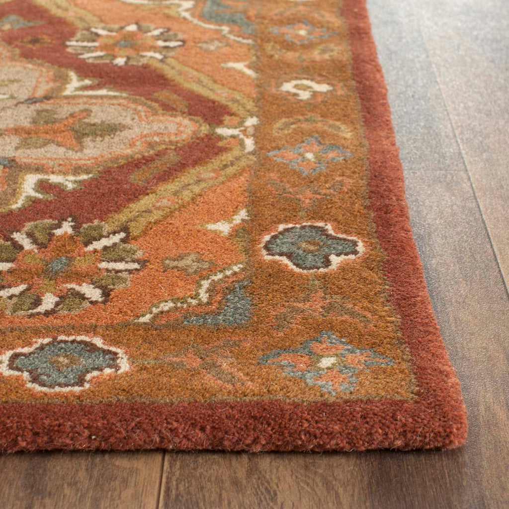 Safavieh Heritage Rug Collection HG948A - Rust