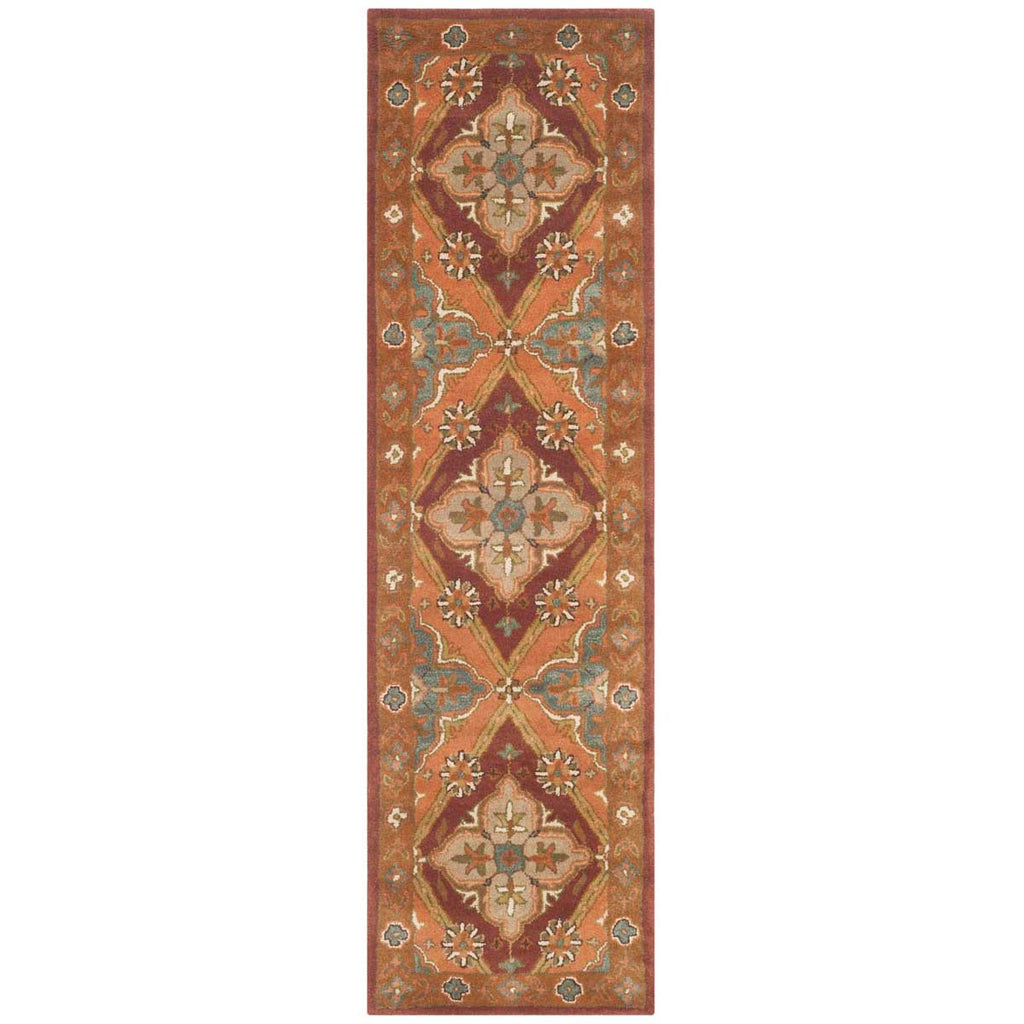 Safavieh Heritage Rug Collection HG948A - Rust