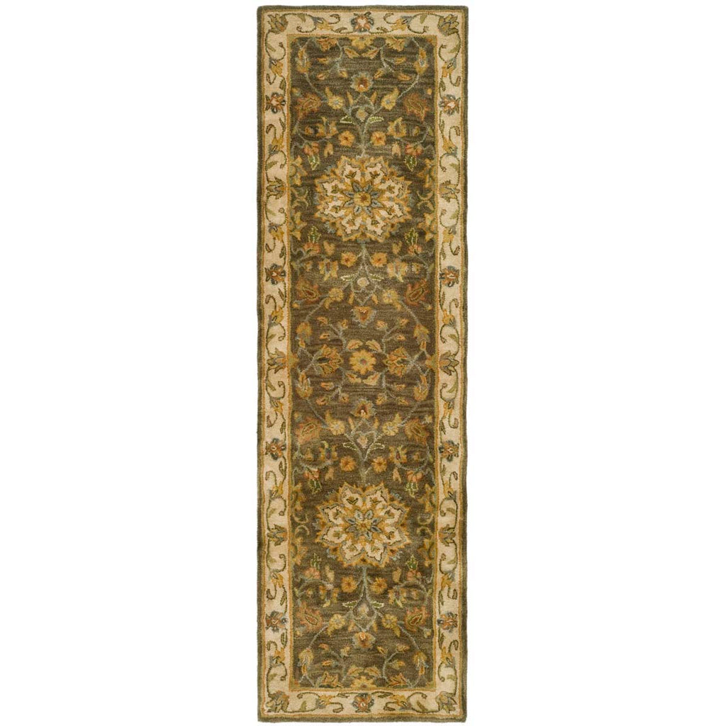 Safavieh Heritage Rug Collection HG954A - Green / Taupe