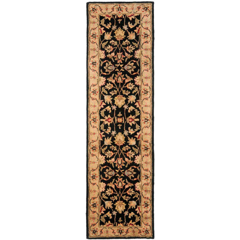 Safavieh Heritage Rug Collection HG957A - Black / Beige