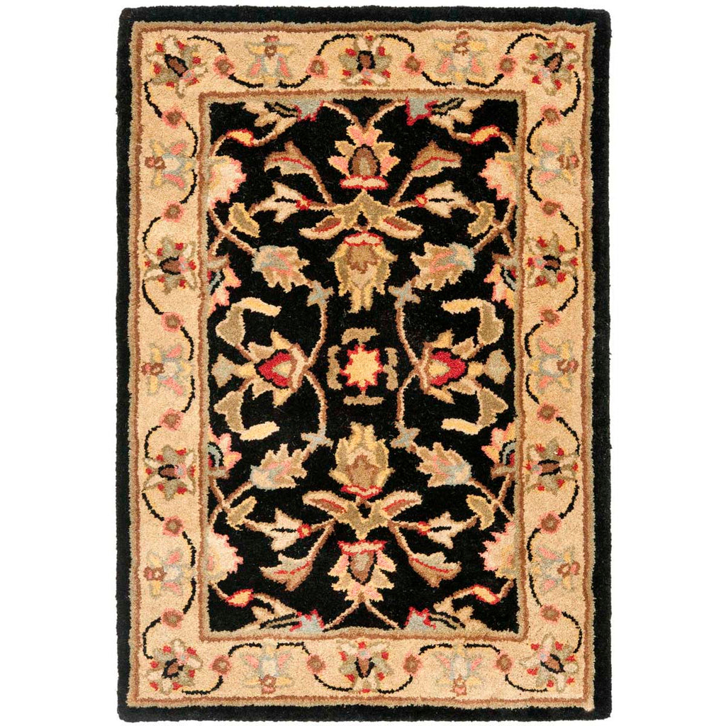 Safavieh Heritage Rug Collection HG957A - Black / Beige