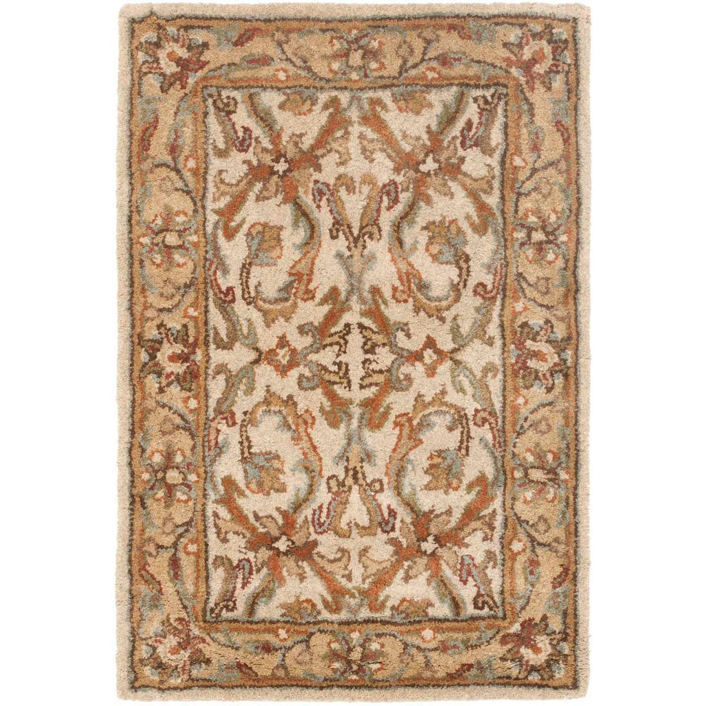 Safavieh Heritage Rug Collection HG967A - Beige / Gold