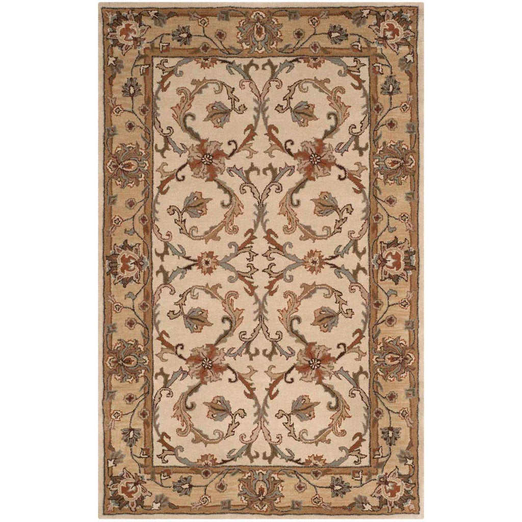 Safavieh Heritage Rug Collection HG967A - Beige / Gold