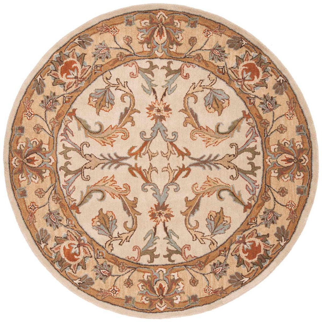 Safavieh Heritage Rug Collection HG967A - Beige / Gold