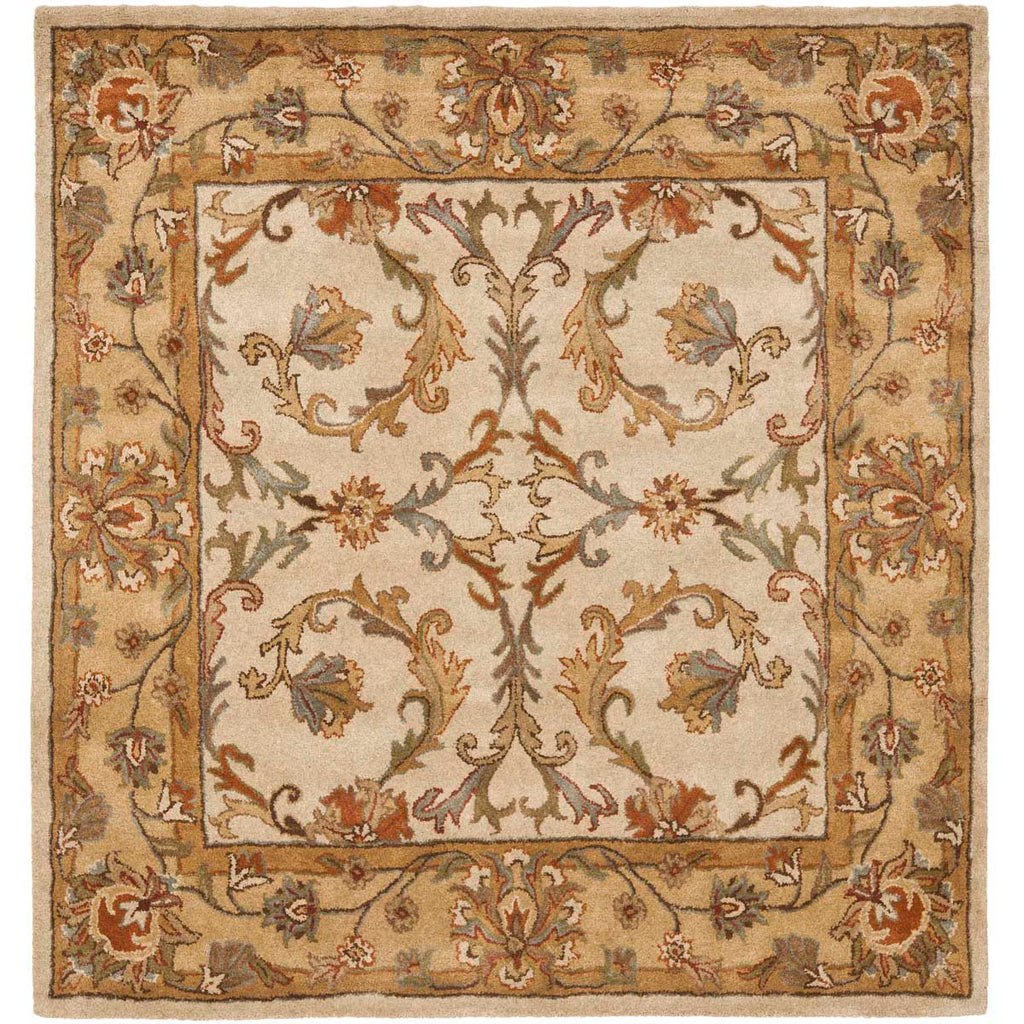 Safavieh Heritage Rug Collection HG967A - Beige / Gold