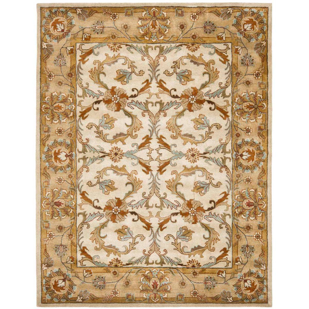 Safavieh Heritage Rug Collection HG967A - Beige / Gold