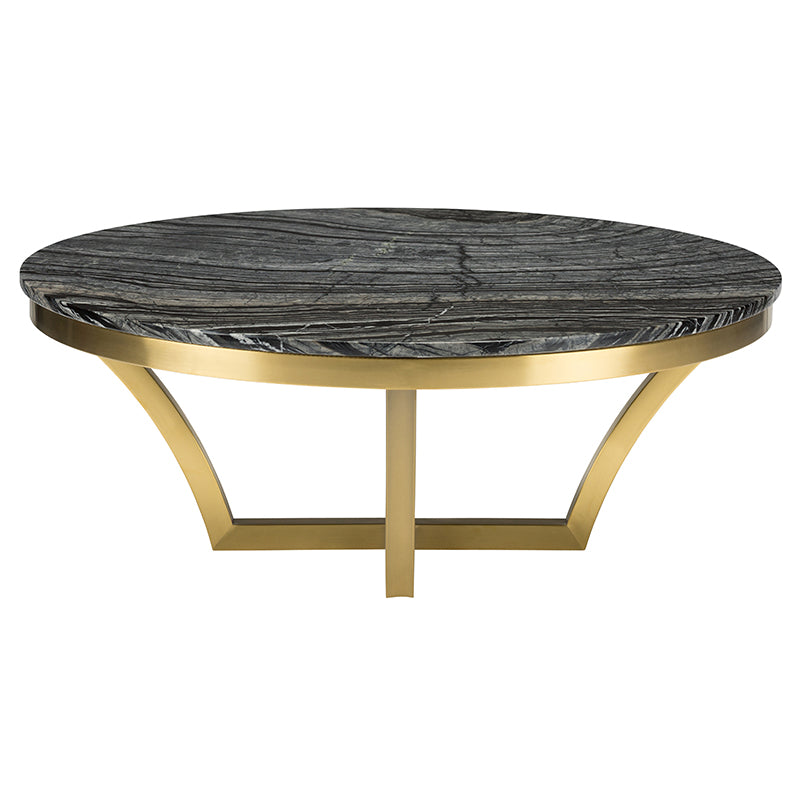 Nuevo Aurora Coffee Table - Black