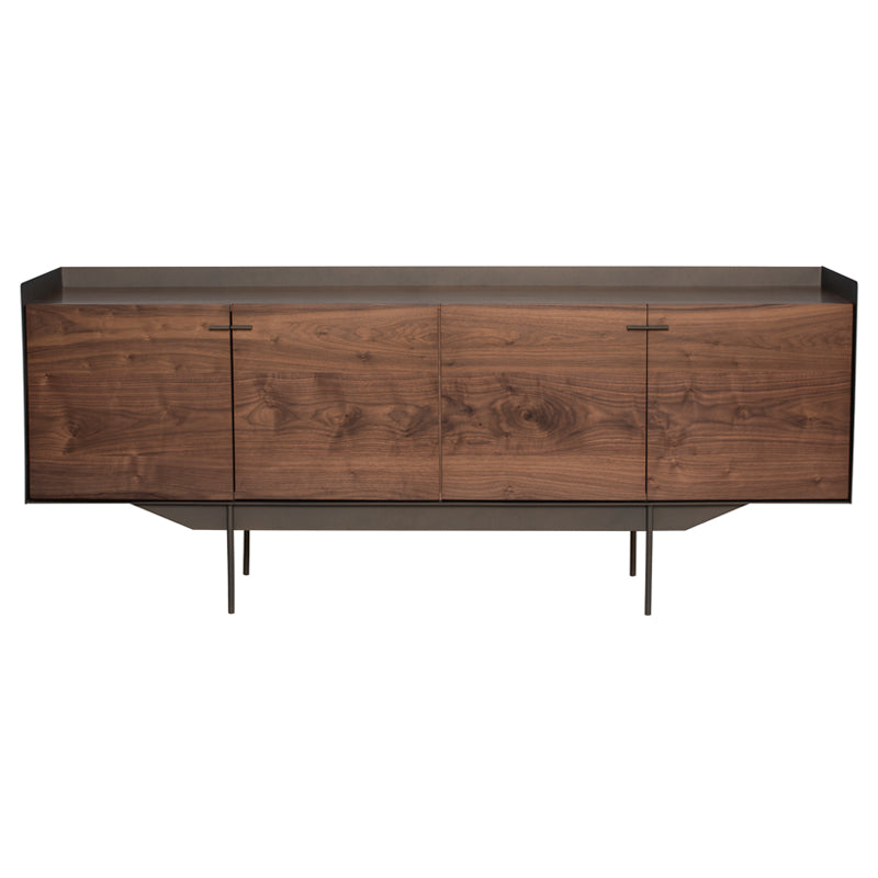 Walnut veneer sideboard new arrivals