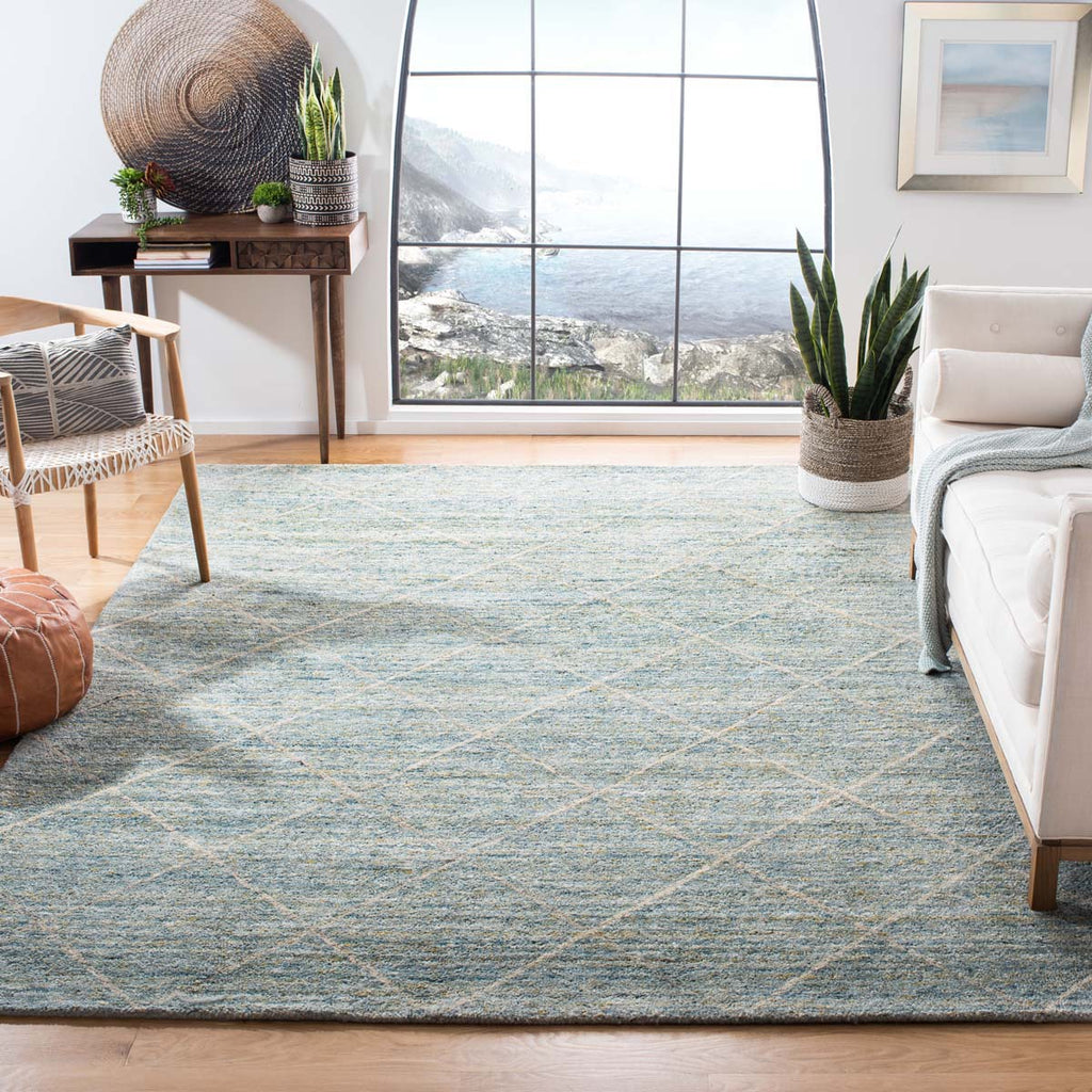 Safavieh Himalaya Rug Collection HIM423M - Blue