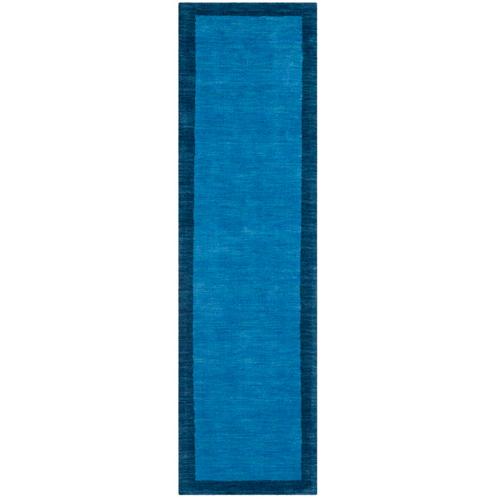 Safavieh Himalaya Rug Collection HIM580A - Light Blue / Dark Blue