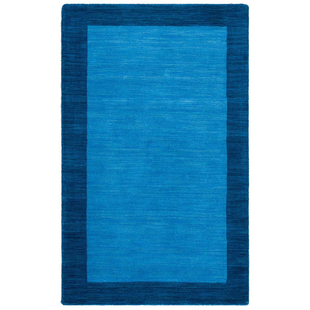 Safavieh Himalaya Rug Collection HIM580A - Light Blue / Dark Blue