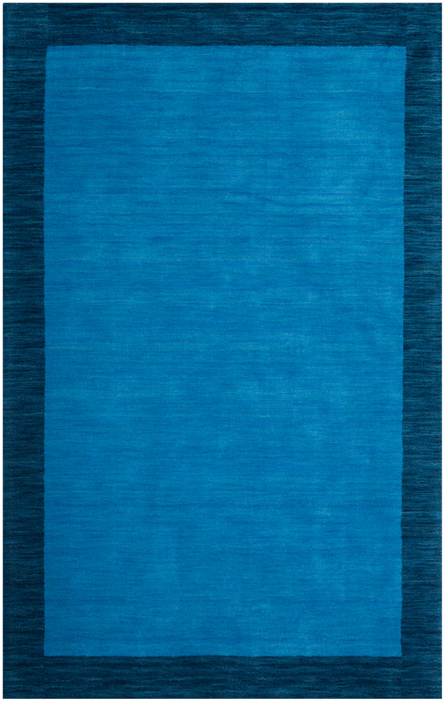 Safavieh Himalaya Rug Collection HIM580A - Light Blue / Dark Blue