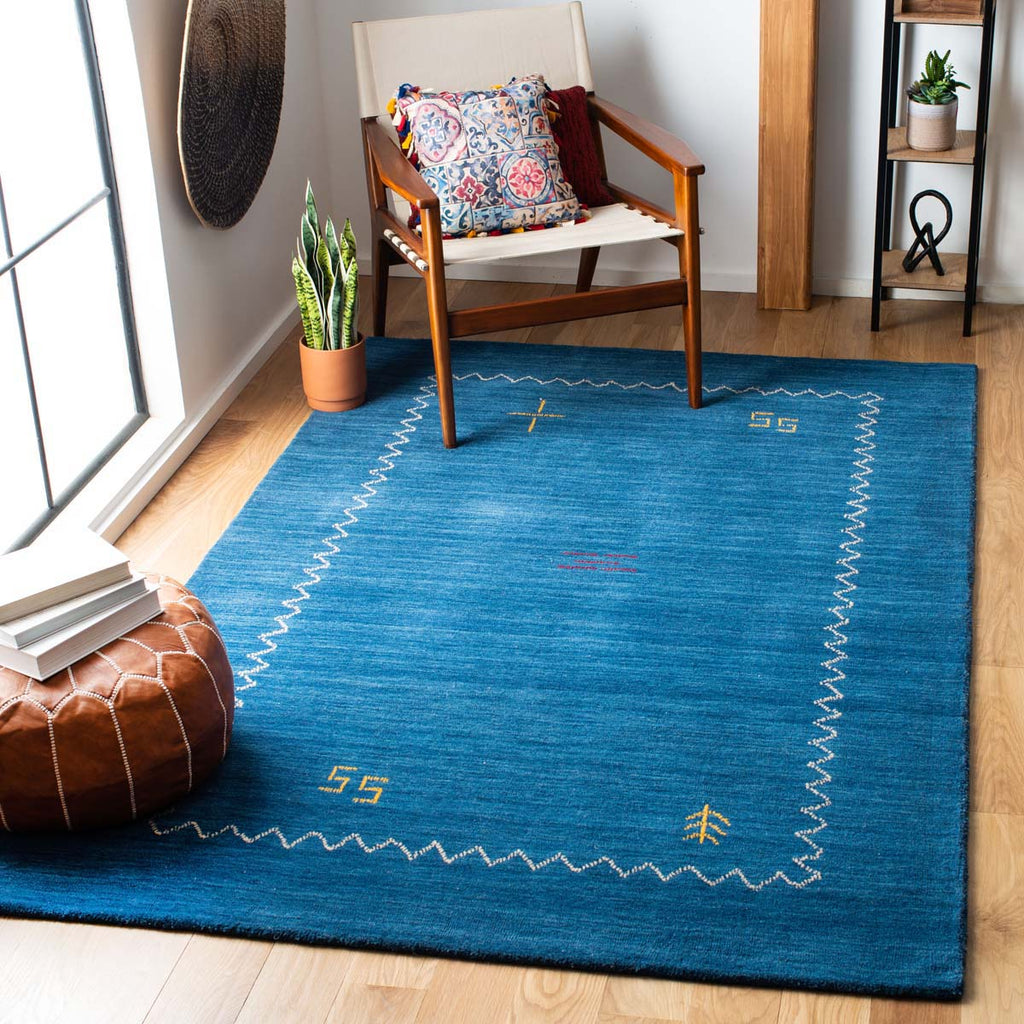Safavieh Himalaya Rug Collection HIM583A - Blue