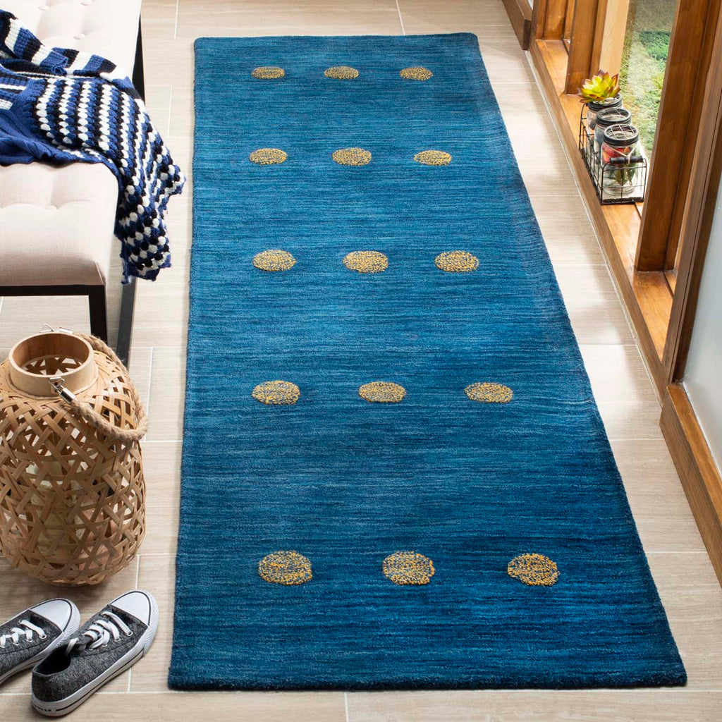 Safavieh Himalaya Rug Collection HIM590M - Blue