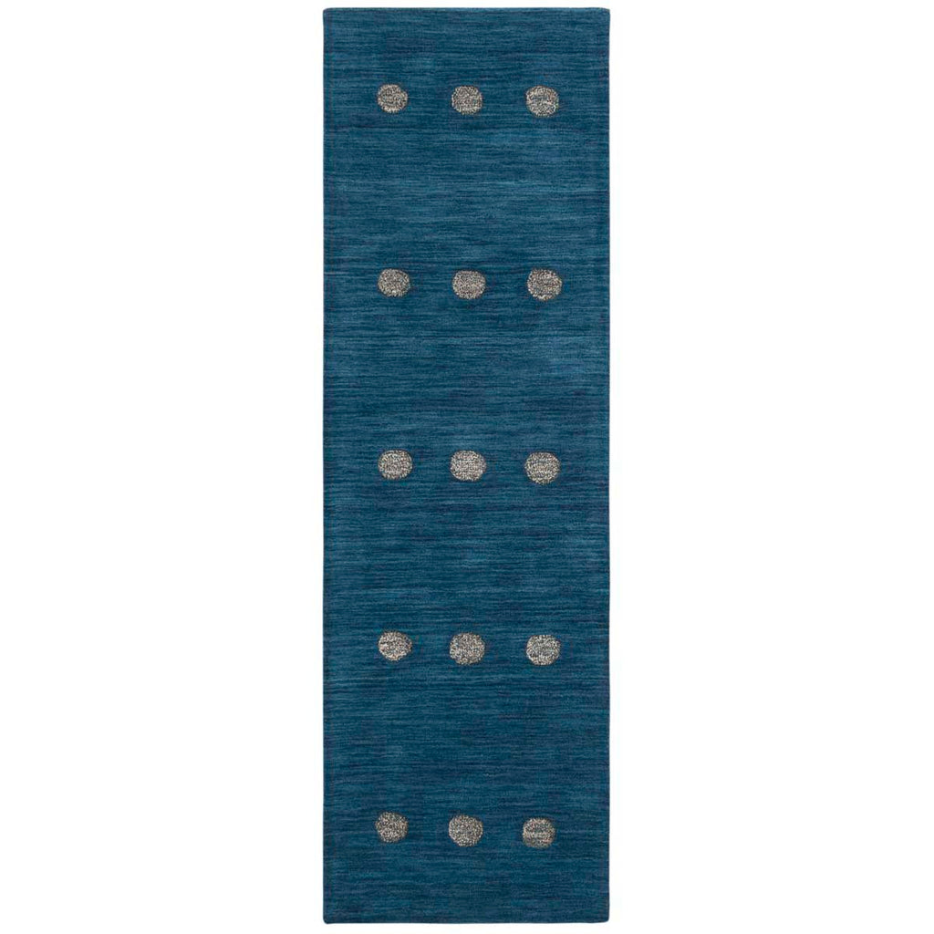 Safavieh Himalaya Rug Collection HIM590M - Blue