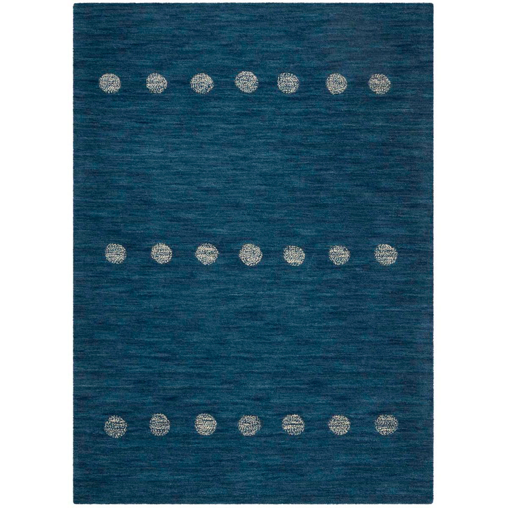 Safavieh Himalaya Rug Collection HIM590M - Blue