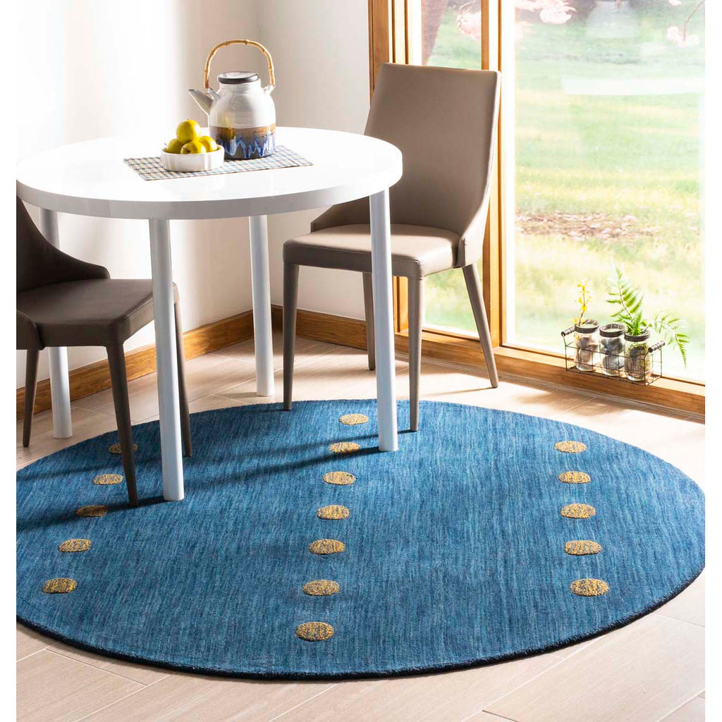 Safavieh Himalaya Rug Collection HIM590M - Blue