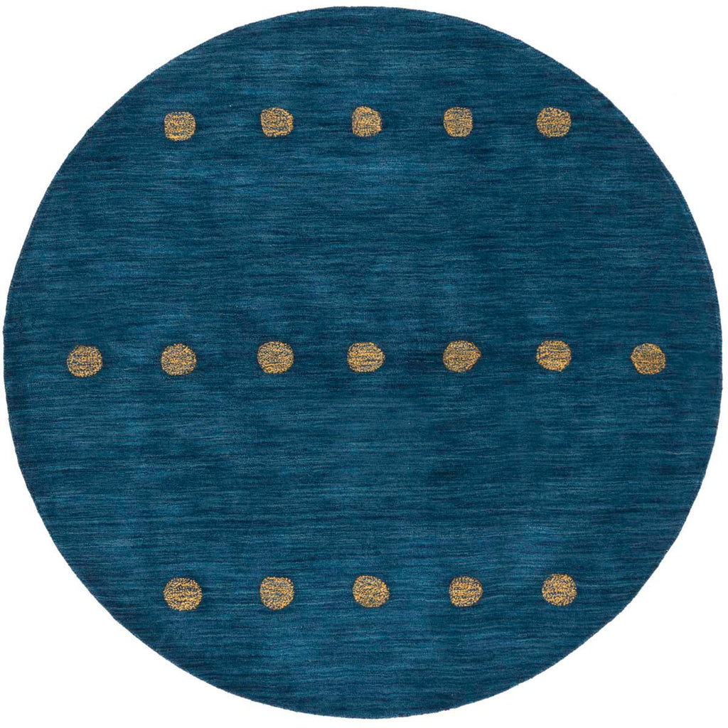 Safavieh Himalaya Rug Collection HIM590M - Blue