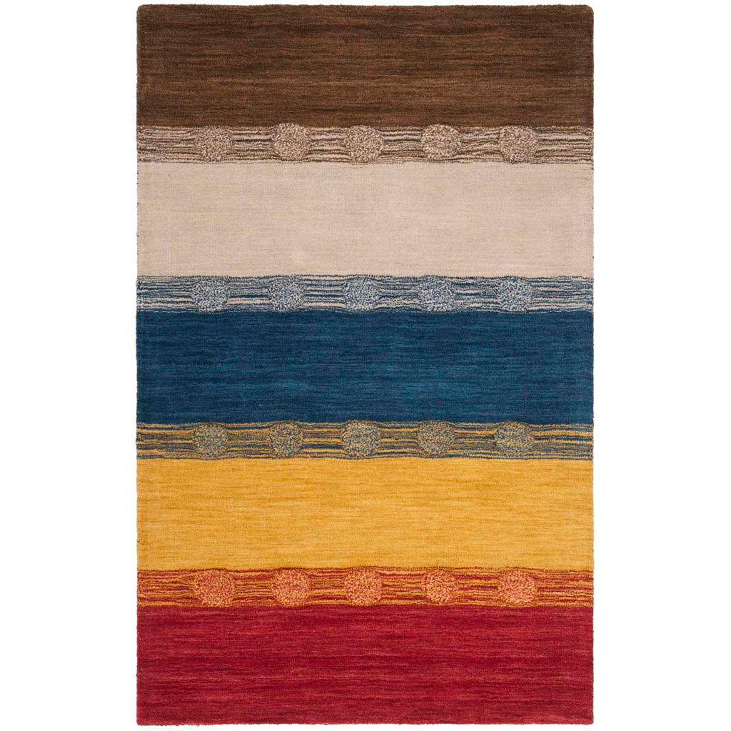 Safavieh Himalaya Rug Collection HIM591B - Beige / Multi