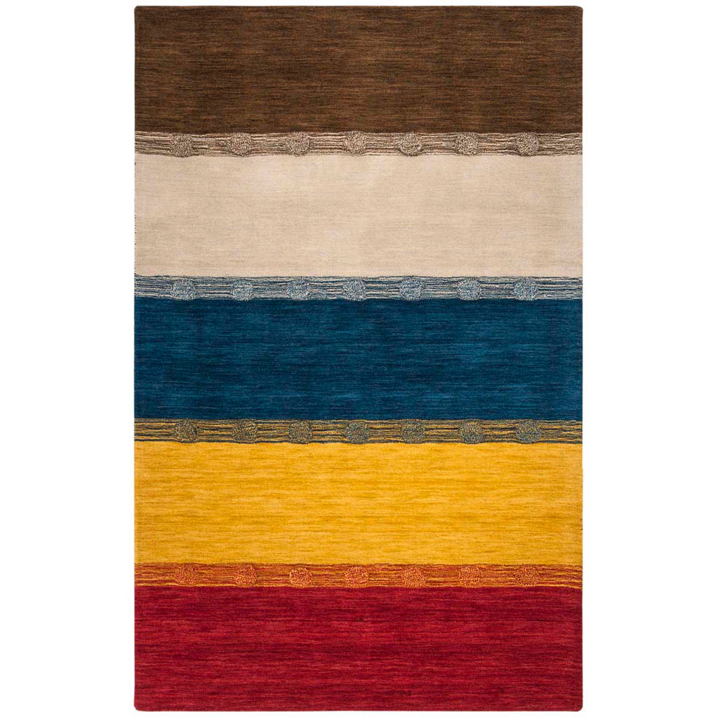 Safavieh Himalaya Rug Collection HIM591B - Beige / Multi