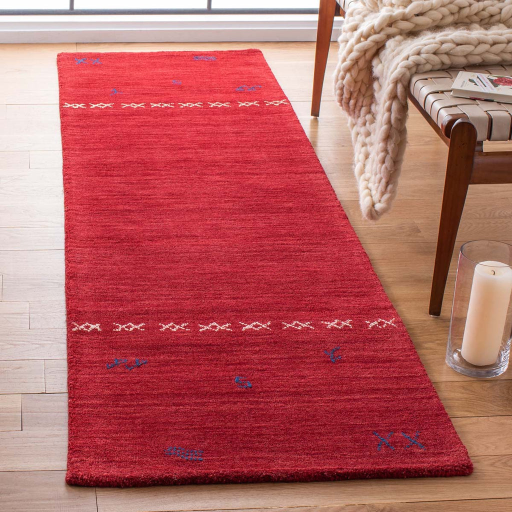 Safavieh Himalaya Rug Collection HIM596Q - Red