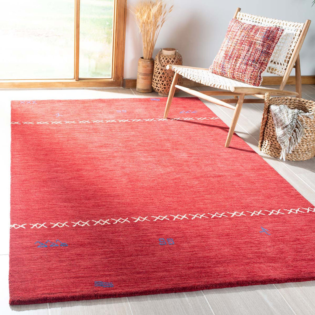 Safavieh Himalaya Rug Collection HIM596Q - Red