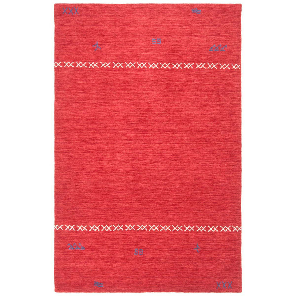 Safavieh Himalaya Rug Collection HIM596Q - Red